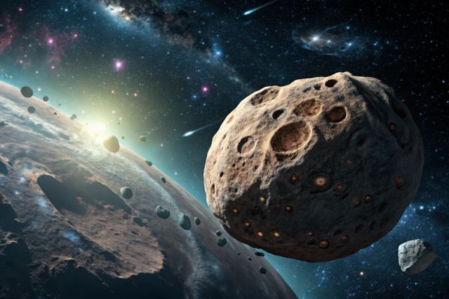 Monitorean asteroide con probabilidad de impacto en la Tierra en 2032