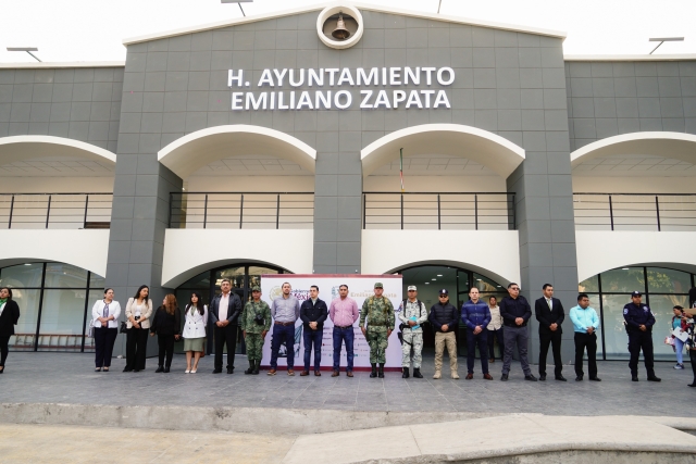 Presentan a integrantes de Mesa Regional de Coordinación Estatal para la Construcción de Paz y Seguridad