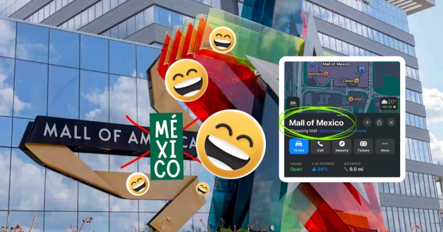 Usuarios renombraron el Mall of America a Mall of México, y las risas no paran