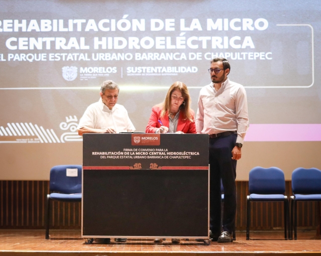 Fortalecerá gobierno de Margarita González Saravia infraestructura energética