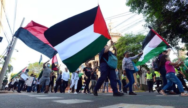 Sindicatos exigen a AMLO romper relaciones con Israel