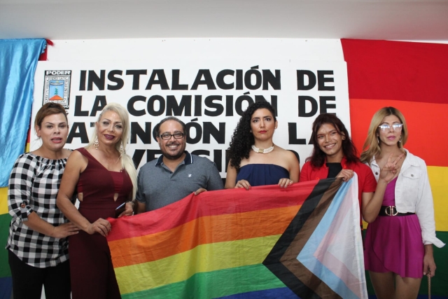 Instalación de la Comisión de Atención a la Diversidad Sexual