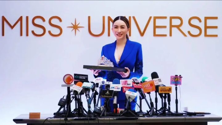 Empresaria tailandesa transgénero compra el concurso de Miss Universo