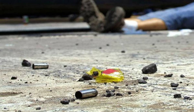 Matan a tiros a un hombre en Xochitepec