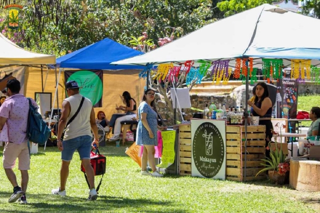 Parte del proyecto consiste en organizar ferias para mostrar productos elaborados a base de cannabis.