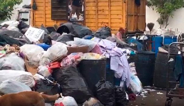 Deficiente, el servicio de recolección de basura en Puente de Ixtla
