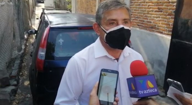 Ampliar la cobertura de seguridad en Cuernavaca es prioridad para José Luis Urióstegui