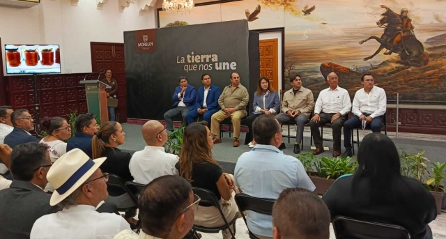 Preside gobernadora Margarita González Saravia acto oficial de lanzamiento de plataforma Econonet