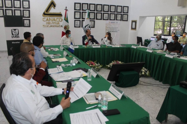 Destacan labor de IMSS Morelos en vacunación contra covid-19 