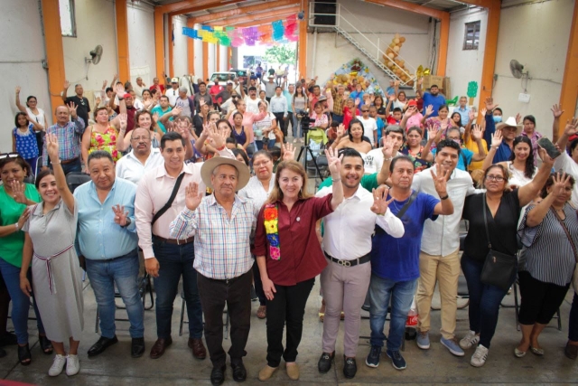 El proyecto de transformación es posible en Morelos de la mano de todas y todos: Margarita González Saravia