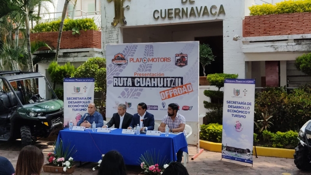 Presentan alcaldes de Cuernavaca y Huitzilac la &#039;Ruta Cuahuitzil&#039;