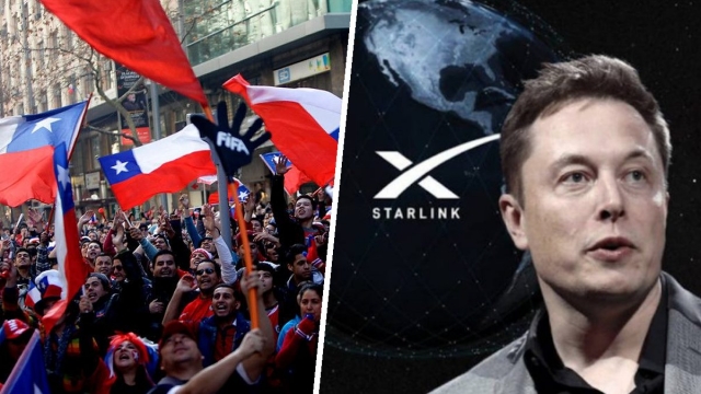 Chile es el primer país de Latinoamérica en trabajar en conjunto con Starlink de Elon Musk
