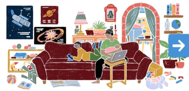 Conoce la emotiva historia del Google Doodle por el Día de la Mujer 2022