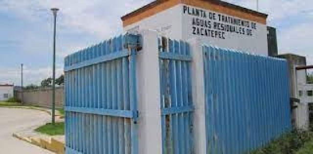 Otra planta de tratamiento que no está al cien por ciento es la de Zacatepec, que requiere de más de un millón de pesos para funcionar de manera óptima y liberar agua de primer uso. 