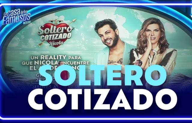 Televisa presenta &quot;Soltero Cotizado&quot; para encontrar el amor de Nicola Porcella.