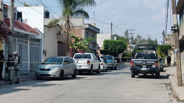 Otra casa dañada por disparos en Cuautla