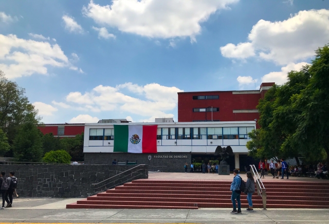 Estudiantes de Derecho de la UNAM convocan marcha contra reforma judicial