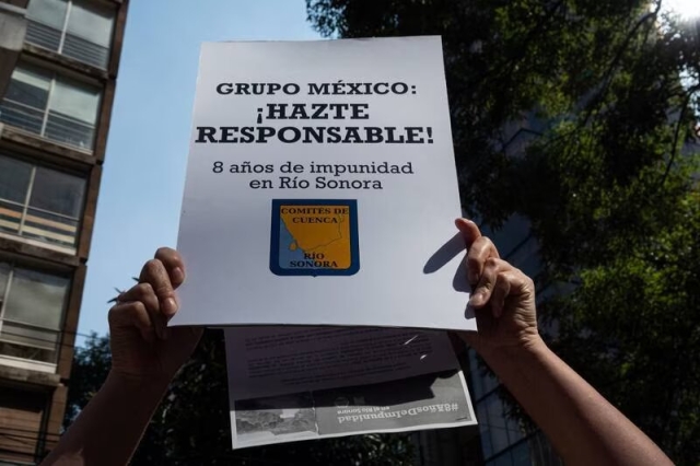 Grupo México niega contaminación del río Sonora por derrame de 2014