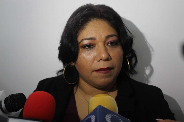 Ariadna Barrera, integrante de la Comisión del Trabajo, Previsión y Seguridad Social.  