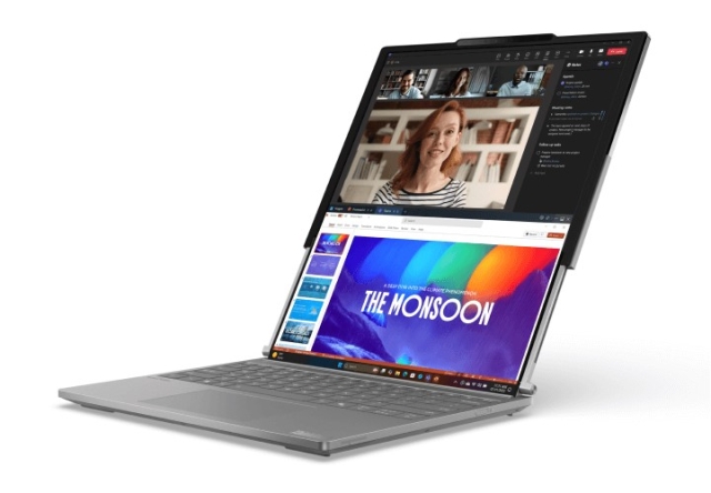 Lenovo Reinventa las Laptops con Pantalla Extensible