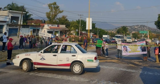 Bloquearon manifestantes circulación en carretera Cuernavaca-Cuautla