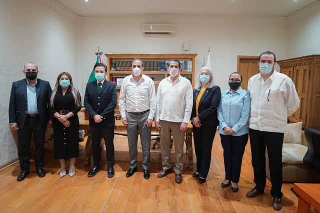 Coordina esfuerzos gobernador de Morelos con IMSS para ofrecer mejores condiciones de seguridad social a ciudadanía