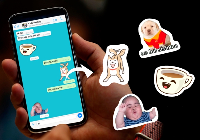 Innovación en Whatsapp: Ya puedes crear tus propios stickers sin salir del chat