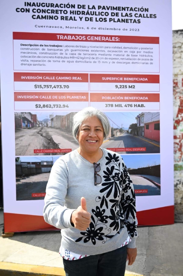 Destacan habitantes de Cuernavaca que el gobierno de Cuauhtémoc Blanco escucha y cumple su palabra de apoyar a la ciudadanía