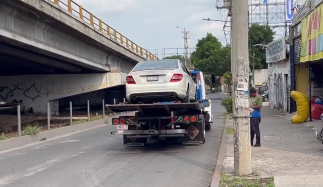 Lo privaron de su libertad en el bulevar Cuauhnáhuac