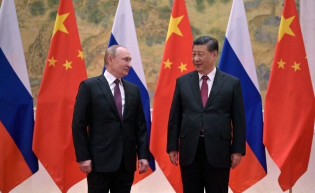 Vladimir Putin y Xi Jinping rechazan expansión de la OTAN