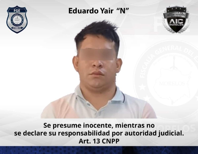 Aprehenden a joven por presunto robo de vehículo