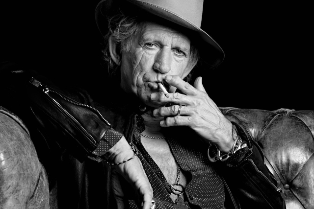 ¡Feliz cumpleaños Keith Richards!