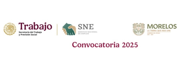 Anuncia SNE Morelos convocatoria 2025 del Programa de Apoyo al Empleo