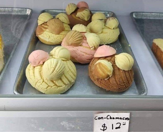 Crean nuevo pan dulce, la “Con-Chamacos”.