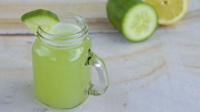 Agua de pepino y hierbabuena: Despídete del calor con esta bebida refrescante