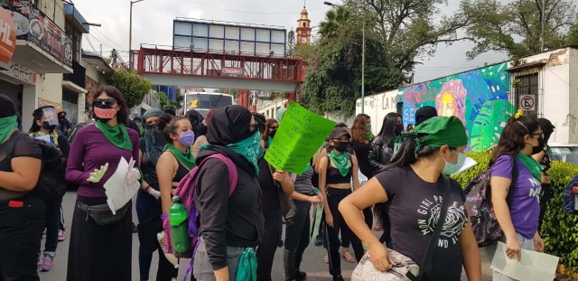 Estancada, legalización  del aborto en Morelos