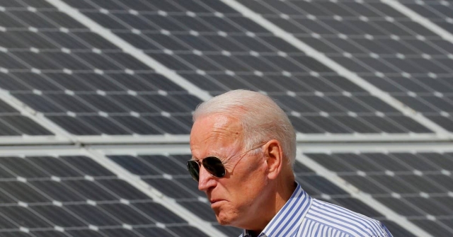 Joe Biden prevé que el sol genere 45% de la electricidad de EEUU.