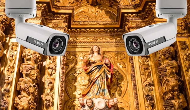 Respalda INAH colocación de cámaras en iglesias