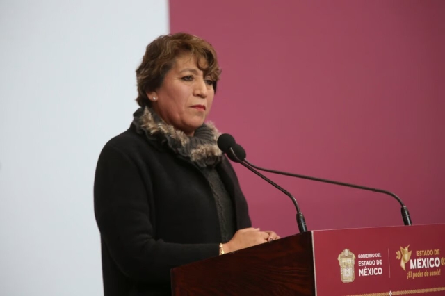 Delfina Gómez anuncia creación de Metro en el Estado de México