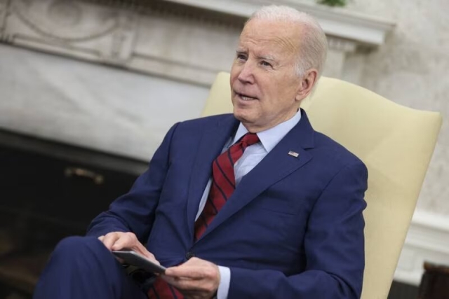 Biden fue operado con éxito de un carcinoma en febrero