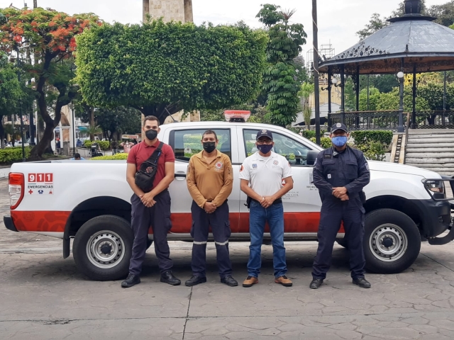 Reitera &#039;Convoy, unidos por Morelos&#039; que uso del cubrebocas es obligatorio