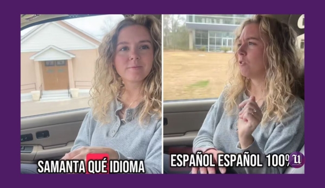 Esposa estadounidense pide que sus hijos aprendan español antes que inglés: “Es su cultura”