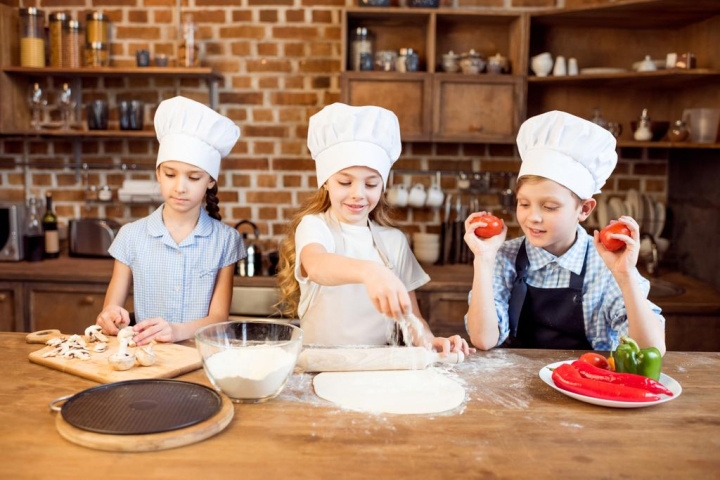 ¿Cómo hacer una deliciosa pizza casera? La mejor receta para cocinar con niños