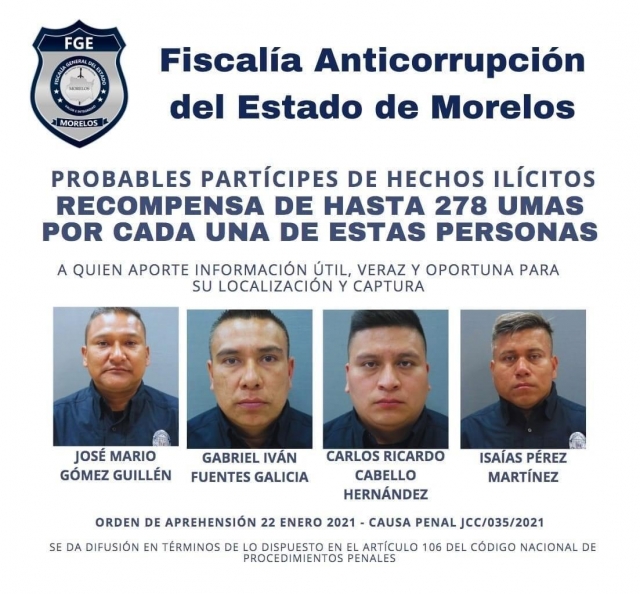 Brindará FECC a FGJCDMX información sobre policía asesinado en Xochimilco