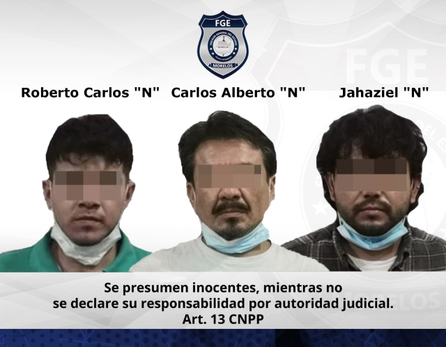 MP formula imputación contra presuntos integrantes de la banda de &#039;El Lentes&#039;