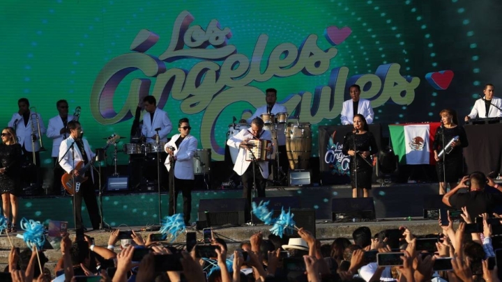 Concierto de Los Ángeles Azules en CDMX: Todos los detalles para recibir Año Nuevo con cumbia