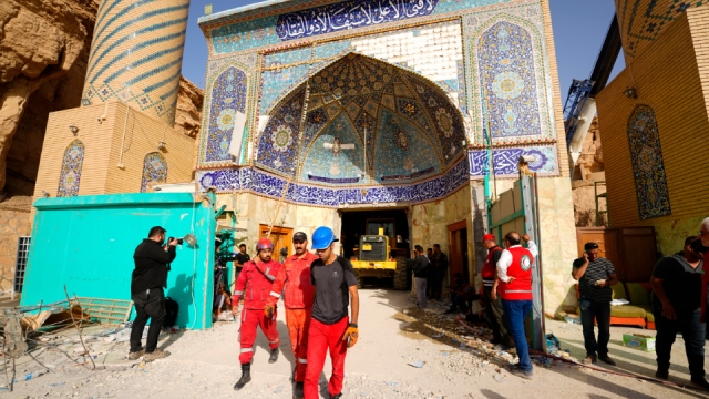 Avalancha de lodo sobre santuario chiíta deja 7 muertos en Irak