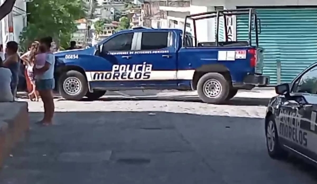 Fue agredido a tiros en Puente de Ixtla