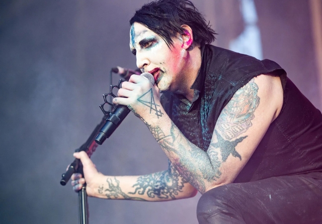 Desestiman cargos contra Marilyn Manson por agresión sexual