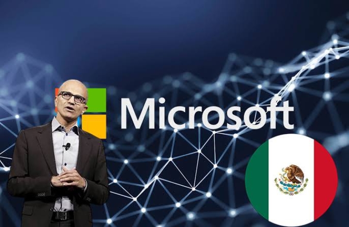 Microsoft Invertirá 1,300 Millones de Dólares en IA y Nube en México